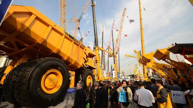 俄羅斯特種機械設備市場2022年銷售額前三名被中國企業奪走
