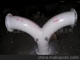 【耐磨三通,電力用耐磨三通,礦用耐磨三通生產(chǎn)廠家】?jī)r(jià)格,廠家,圖片,三通、四通,河北金鎖螺旋鋼管制造-